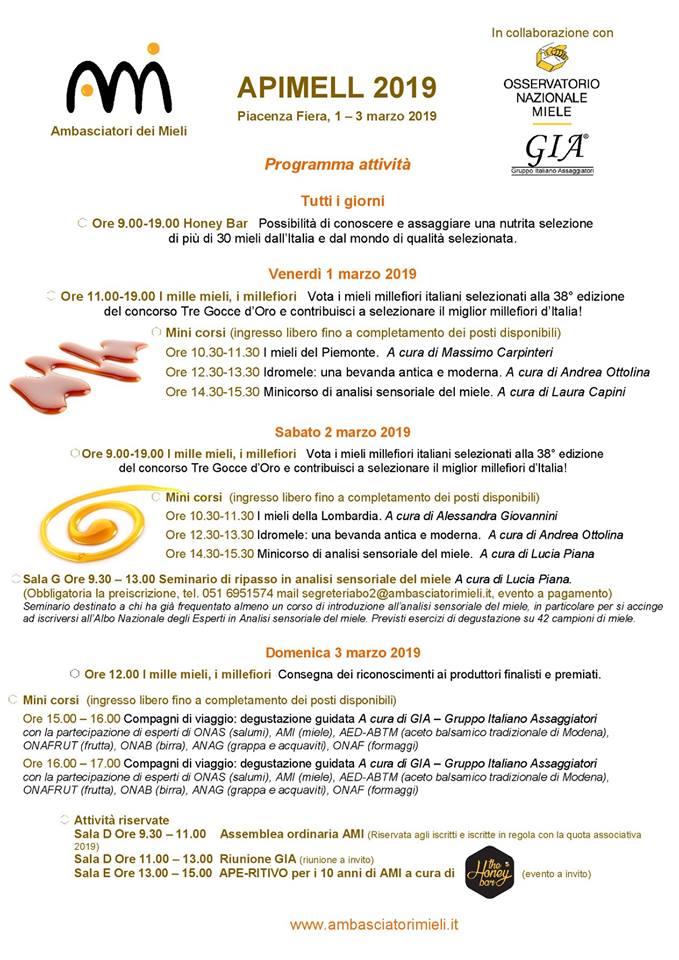 Apimell 2019 GIA