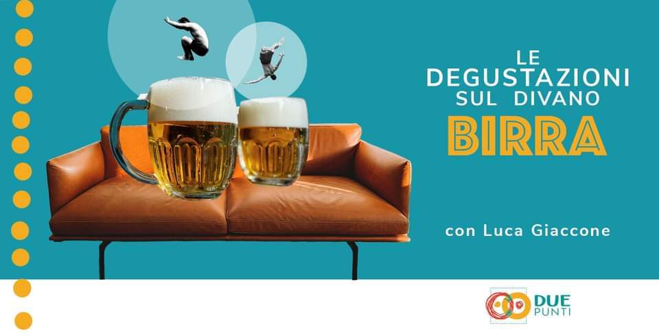 Degustazioni sul divano Birra