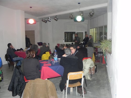 Serata chiusura corso Asti