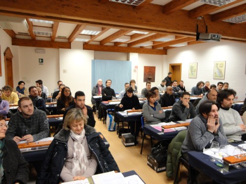 Foto chiusura corso di Udine