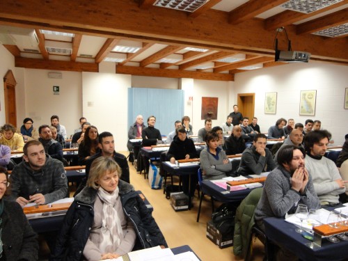 Foto chiusura corso di Udine