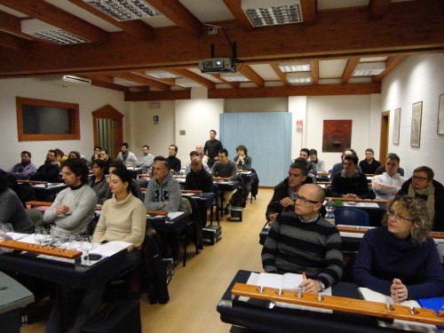 Foto chiusura corso di Udine