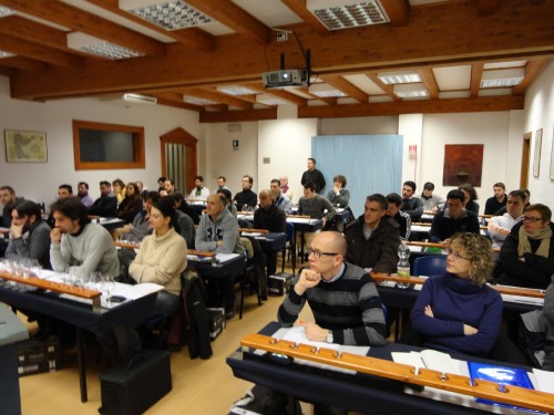 Foto chiusura corso di Udine