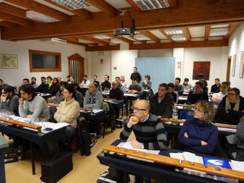 Foto chiusura corso di Udine