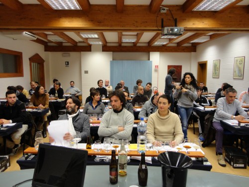 Foto chiusura corso di Udine