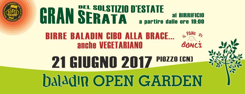 Inaugurazione baladin 2017