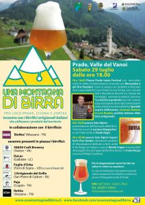 Una montagna di birra